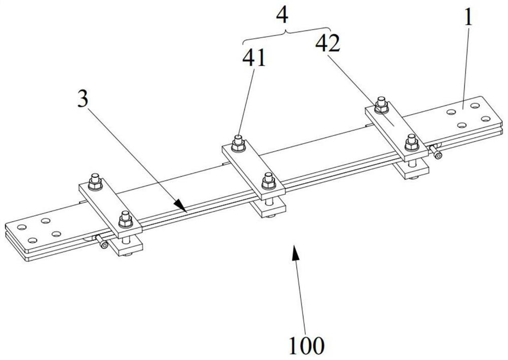 Liquid cooling busbar