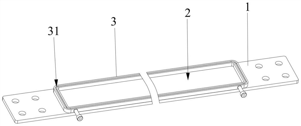 Liquid cooling busbar