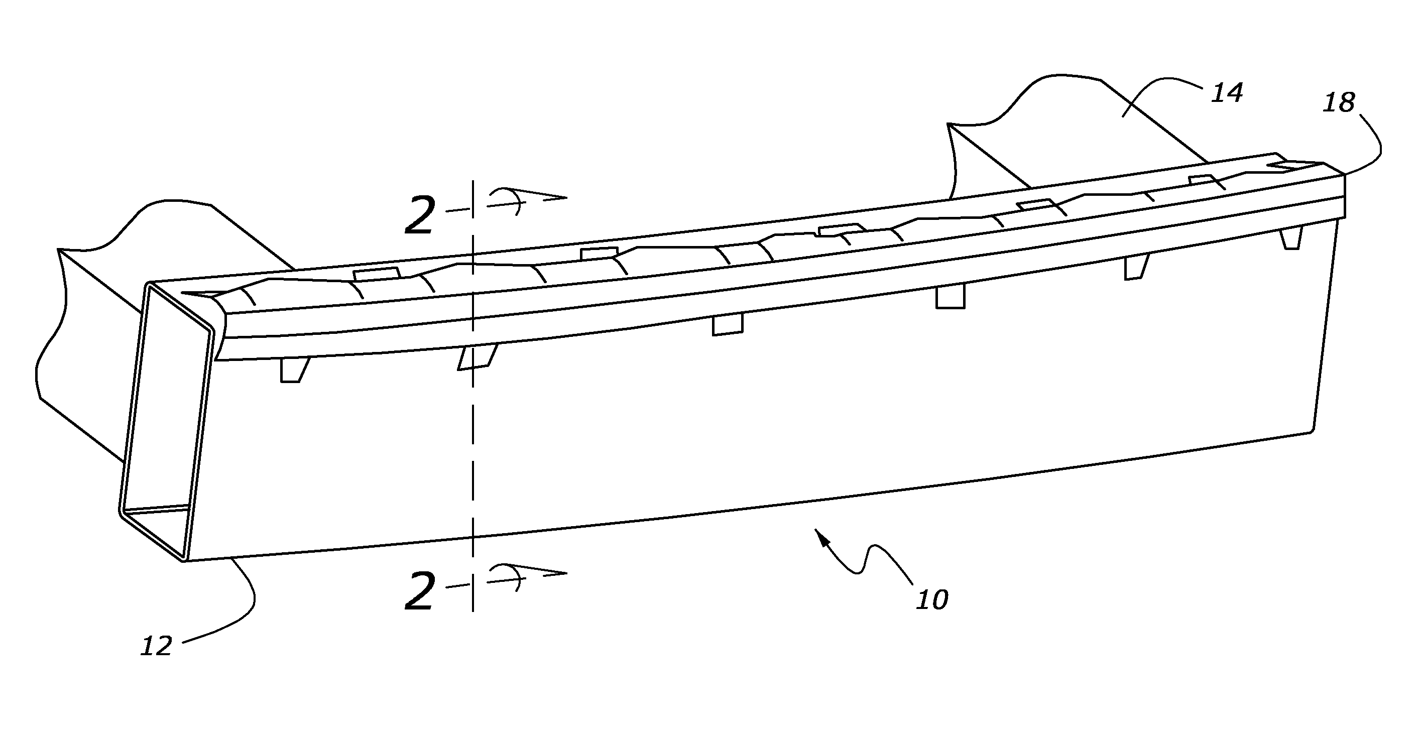 Hybrid energy absorber for automobile bumper