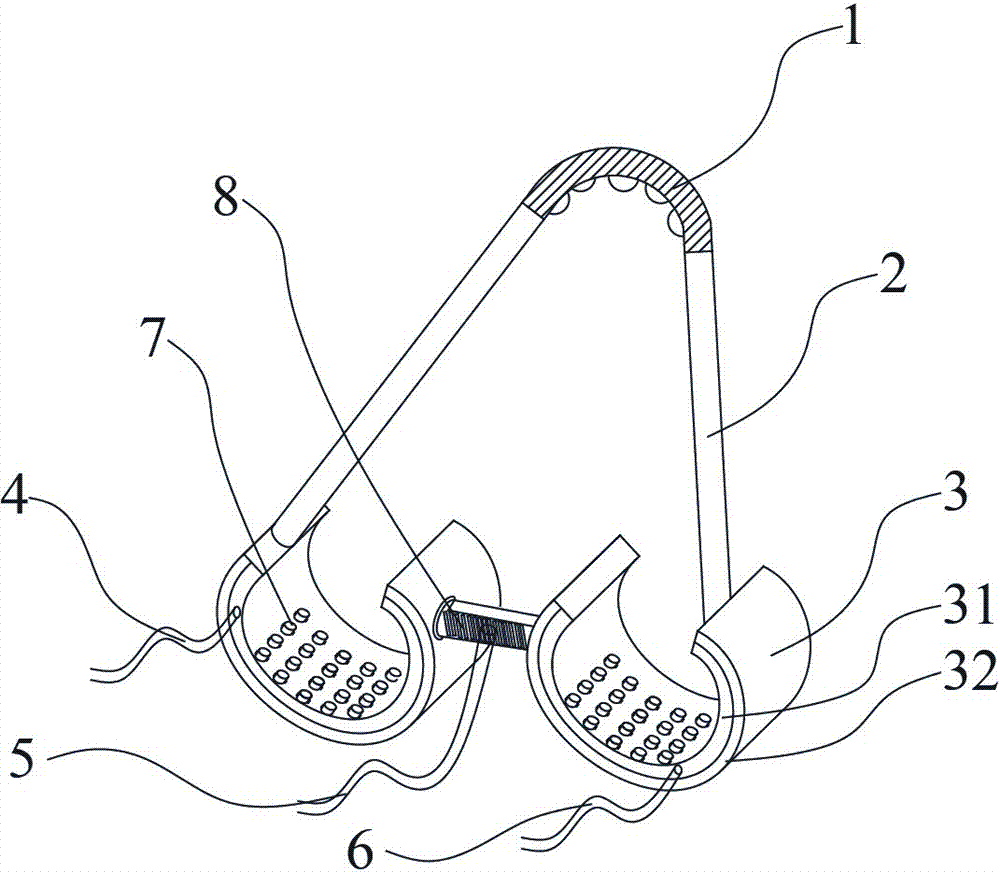 A breast enhancement device