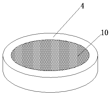 Water treatment separation device