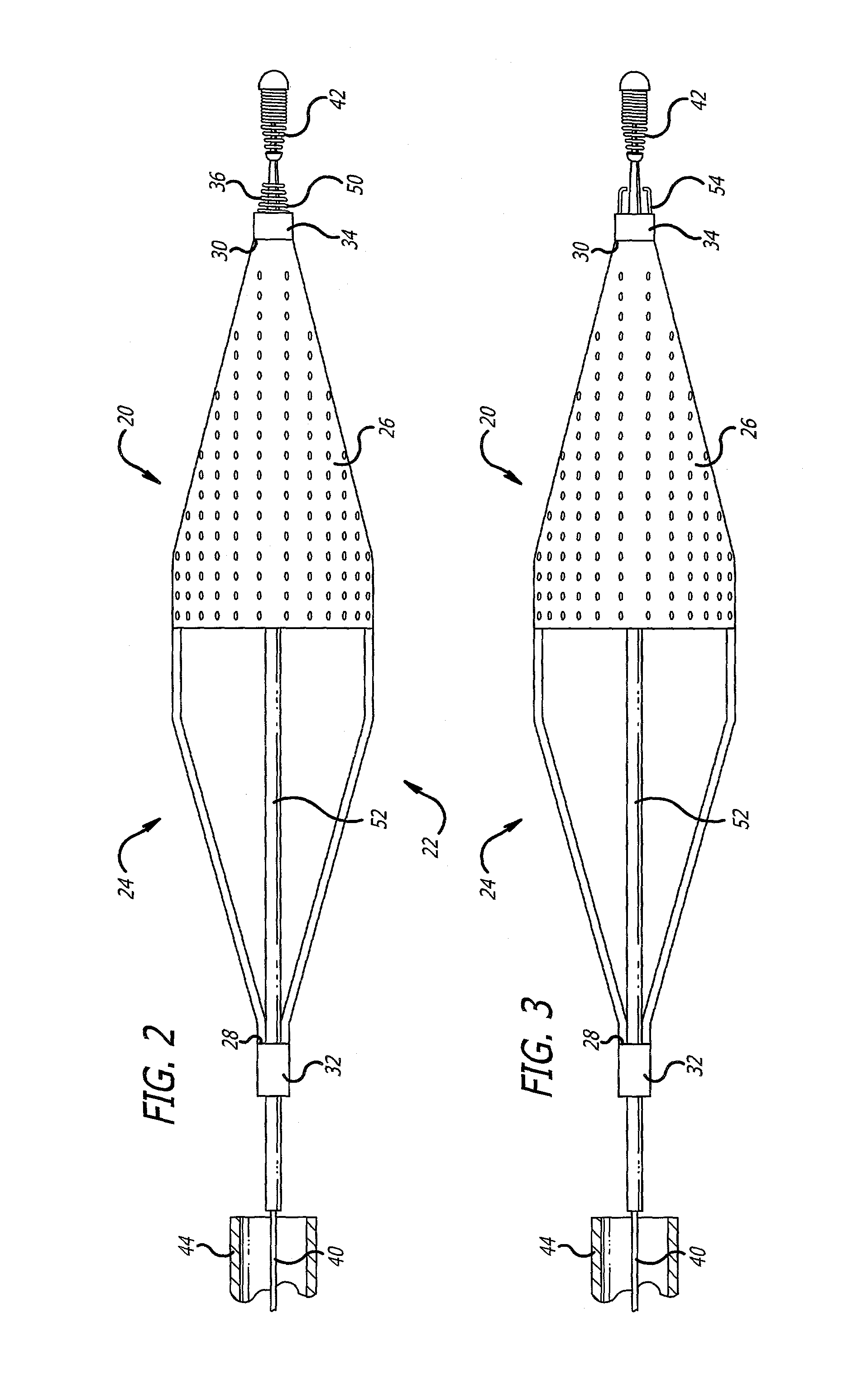 Guide wire with embolic filtering attachment