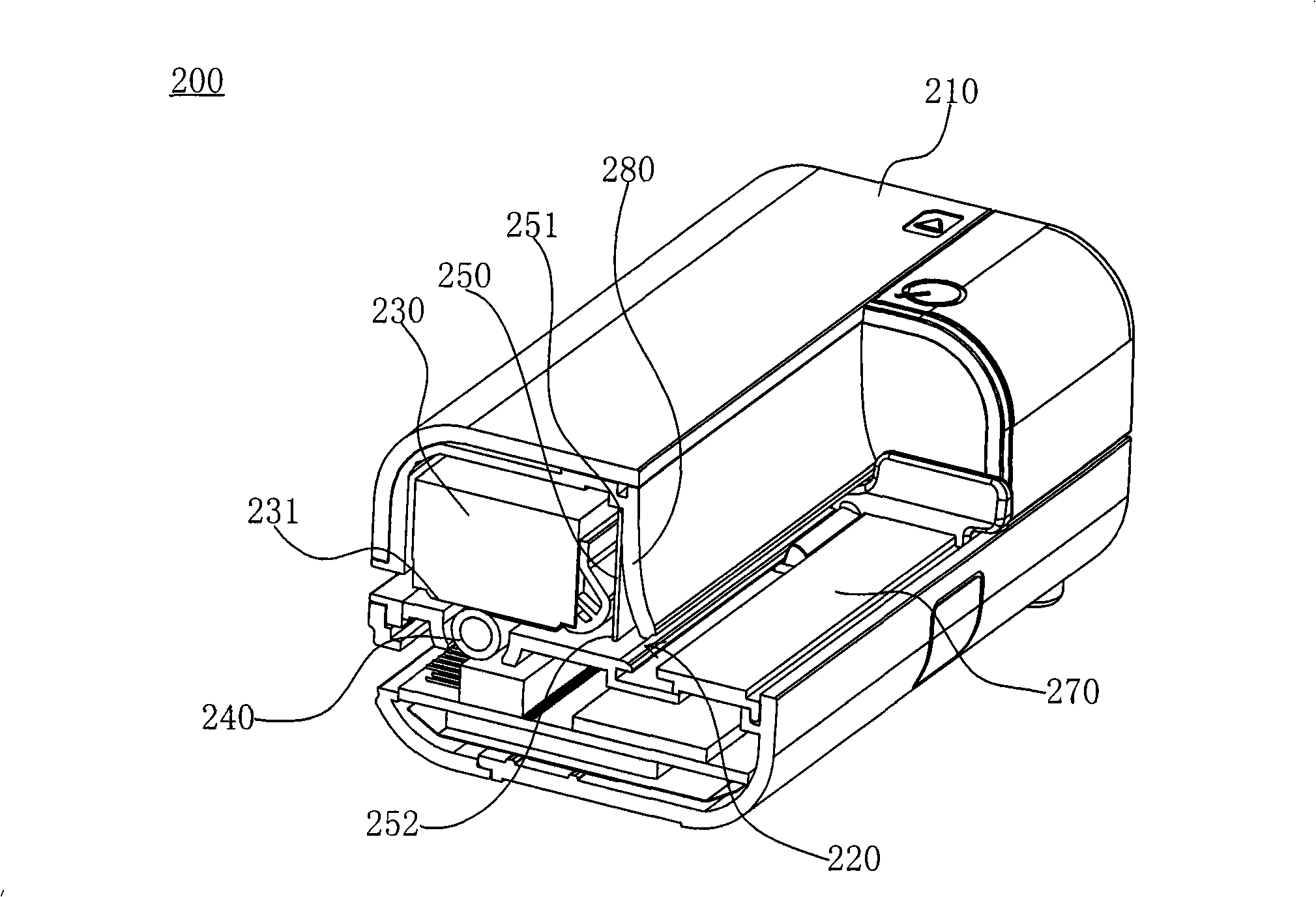 Paper feeding type scanner with cleaning mechanism