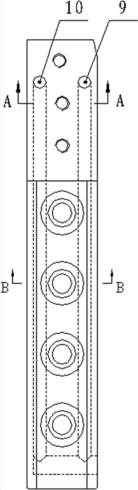 Contact element for submerged arc furnace electric conduction and manufacturing method thereof