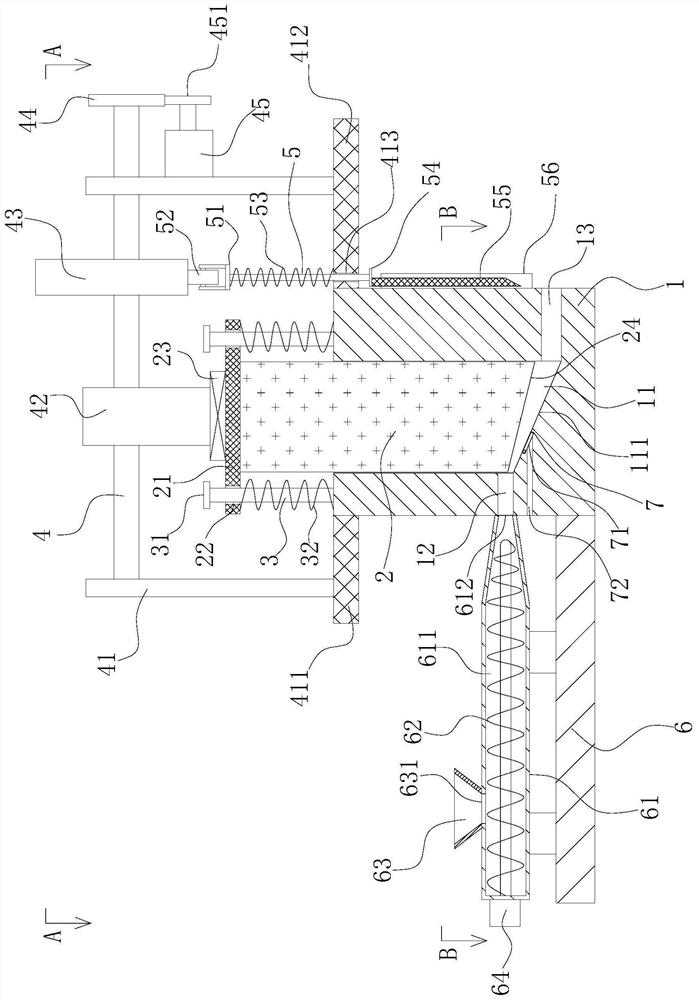 Fish ball making device and using method thereof