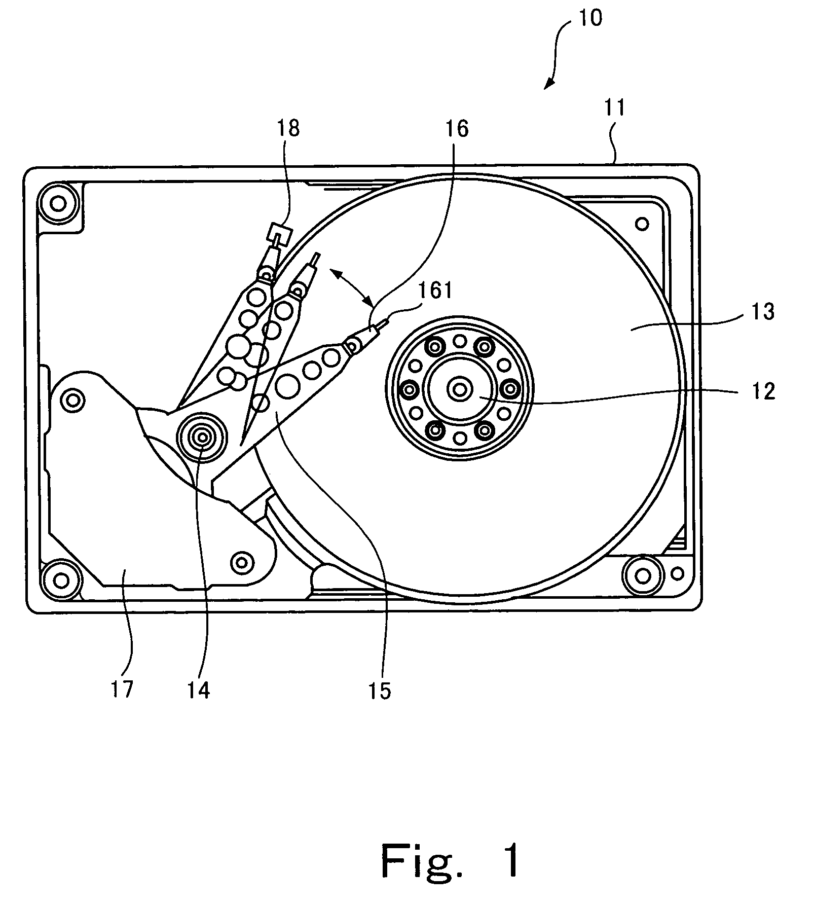 Disk apparatus having suspension provided with head support projections