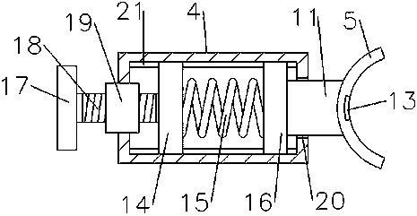 Anti-seismic buffering lightning-proof signal tower device