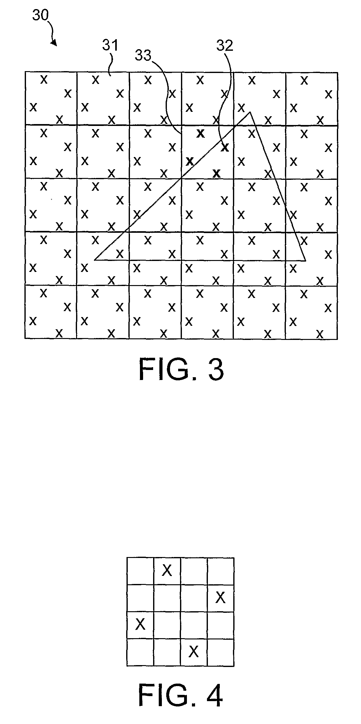 Processing of computer graphics