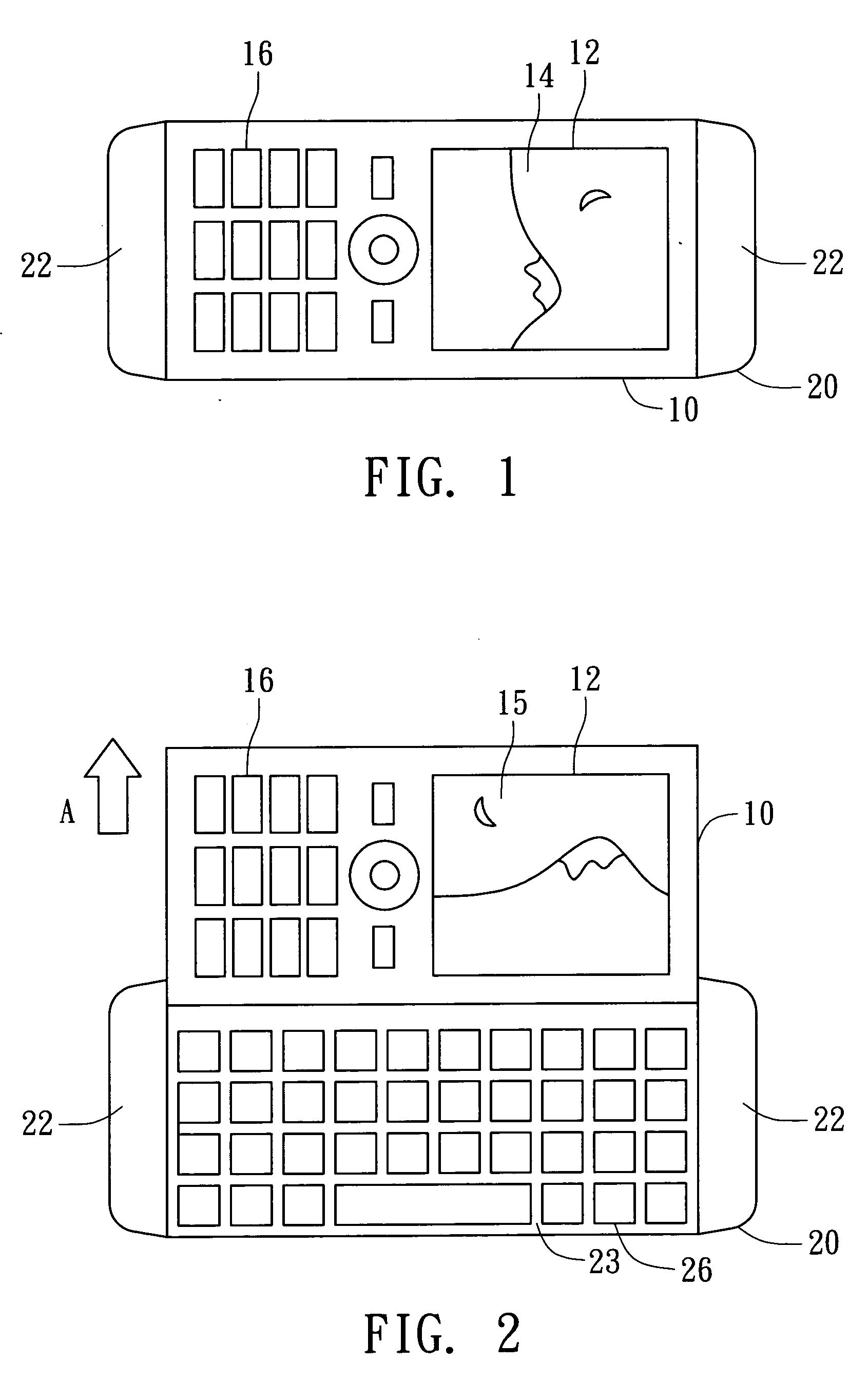 Handheld electronic device with dual operation mode