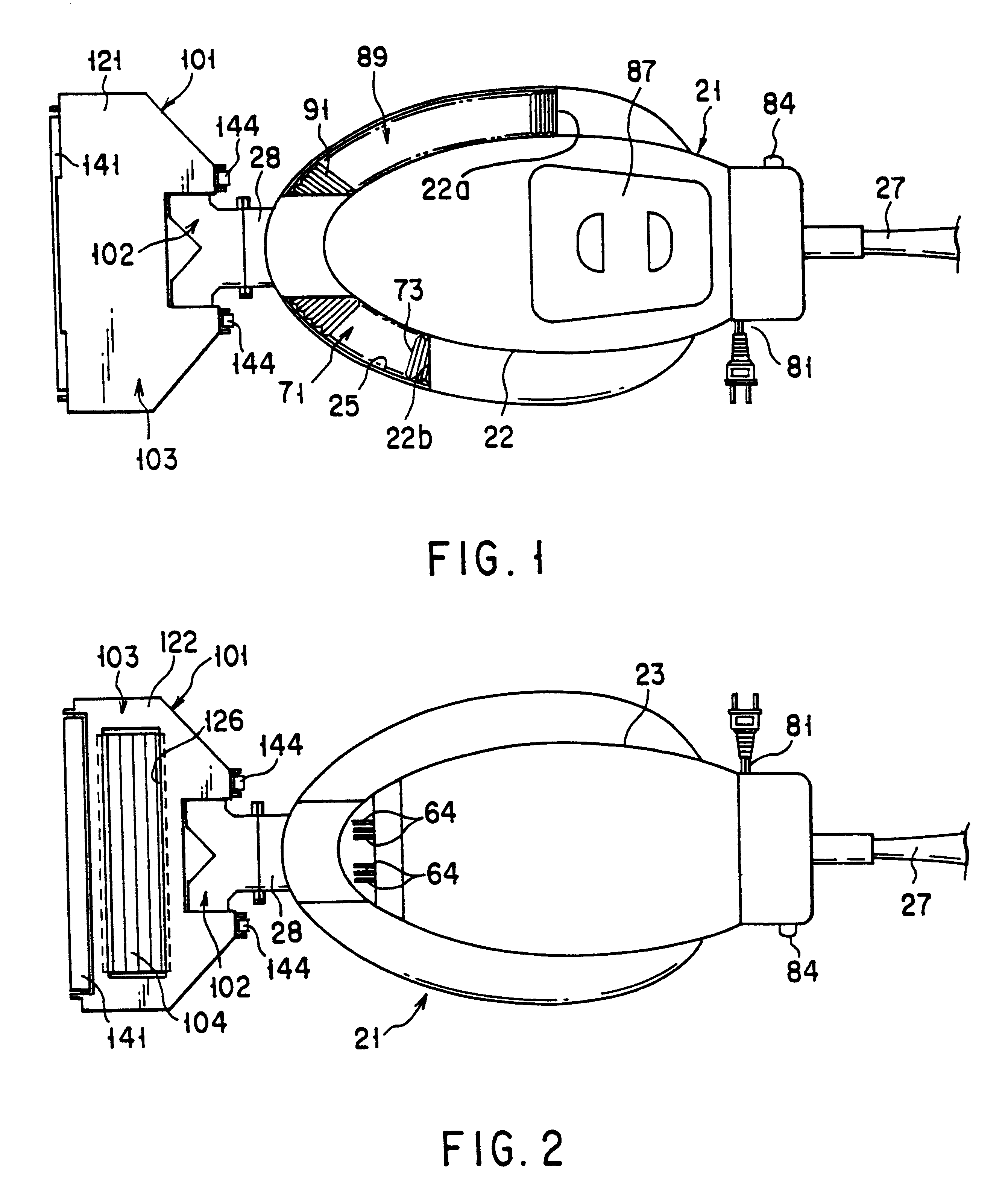Suction port body for vacuum-cleaner and vacuum-cleaner having the same