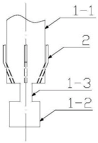 Dual-shaft shoulder friction stir welding device and method based on temperature feedback of leading zone