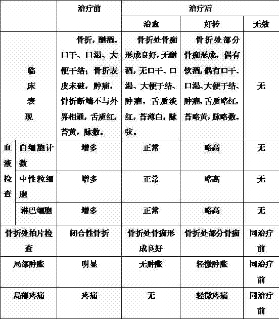 Preparation method of traditional Chinese medicine lotion for treating alcoholic closed fracture