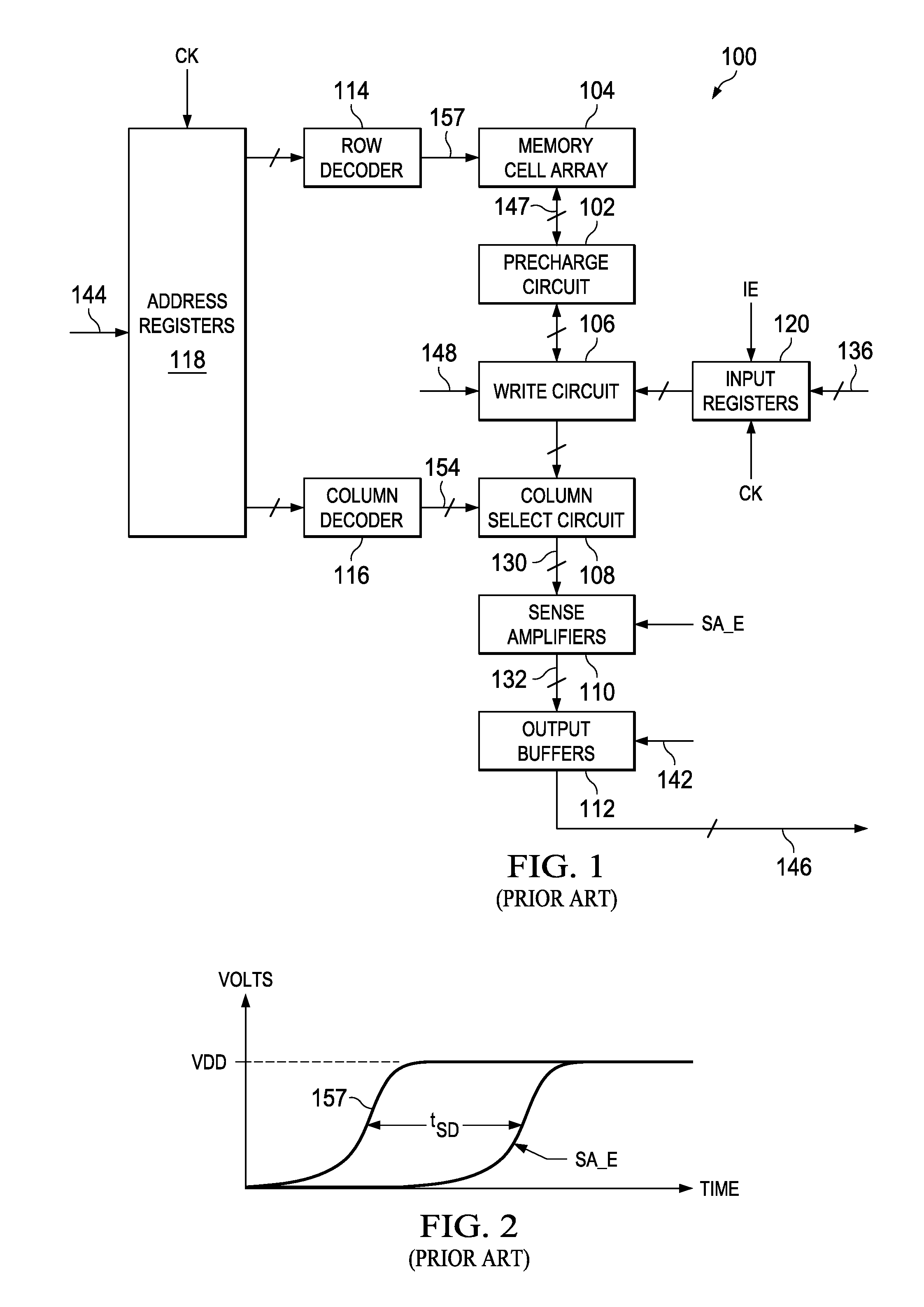 Channel hot carrier tolerant tracking circuit for signal development on a memory SRAM