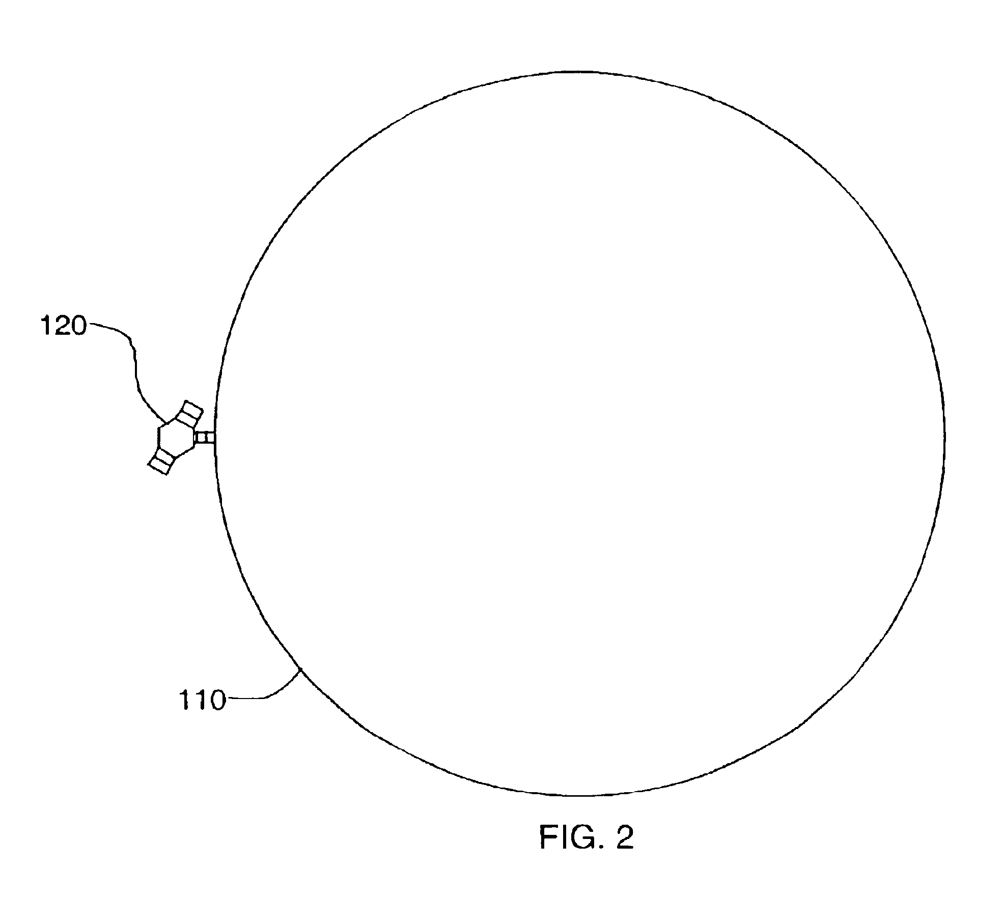 Balloon device for lowering space object orbits