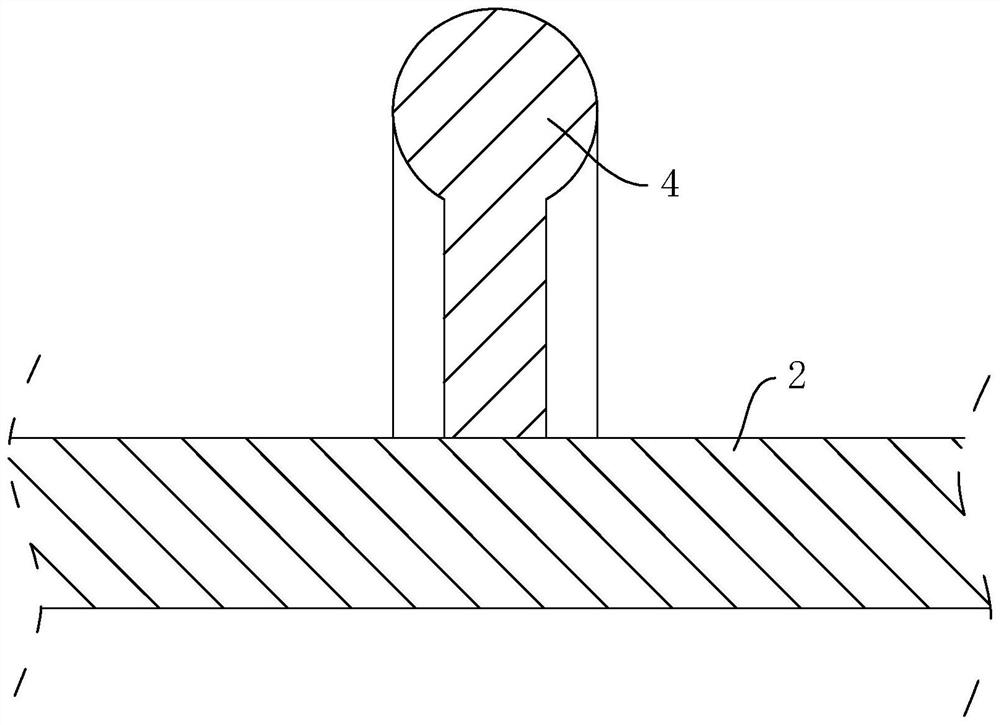 Underground drainage pipeline and construction method