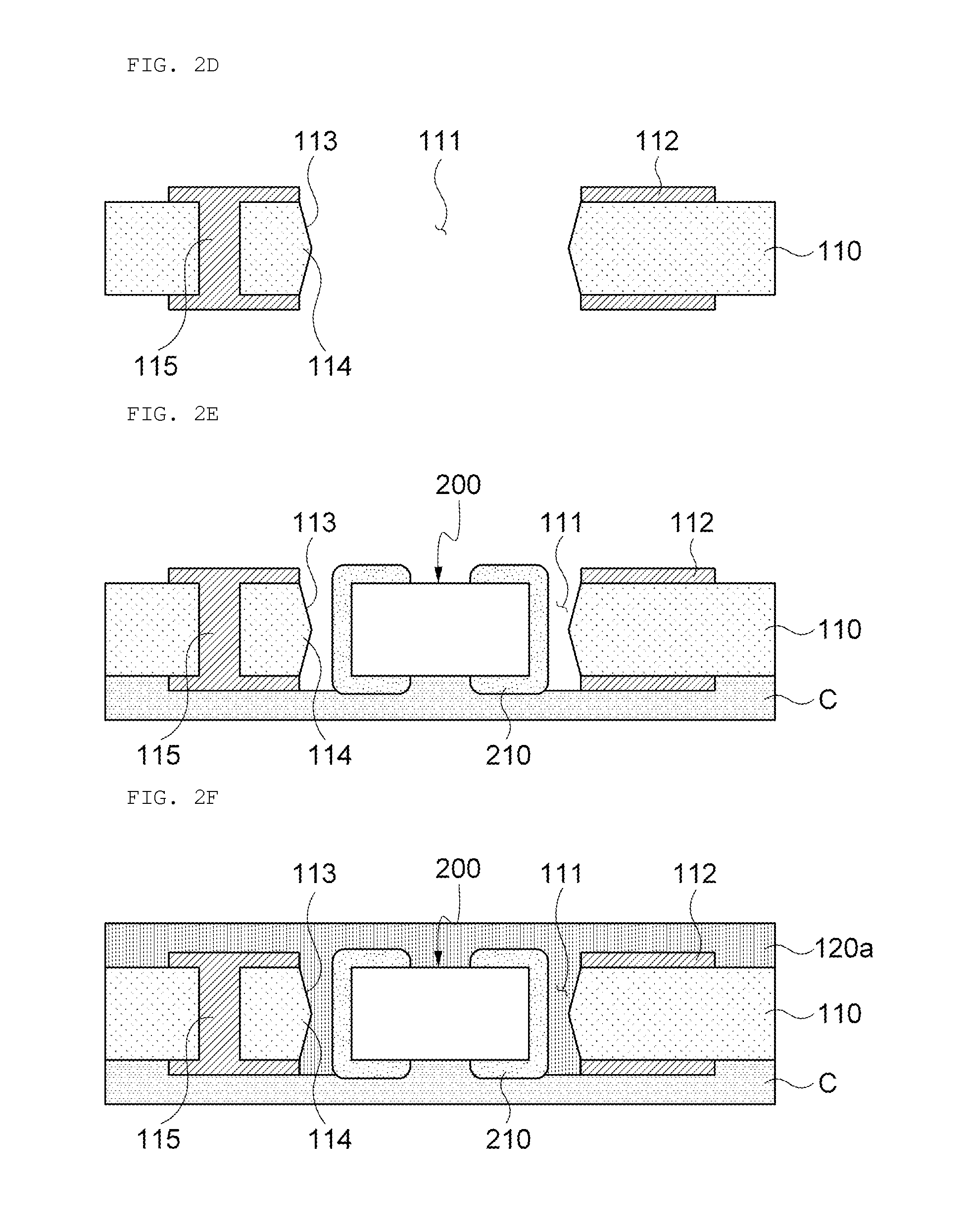 Printed circuit board including electronic component embedded therein and method for manufacturing the same