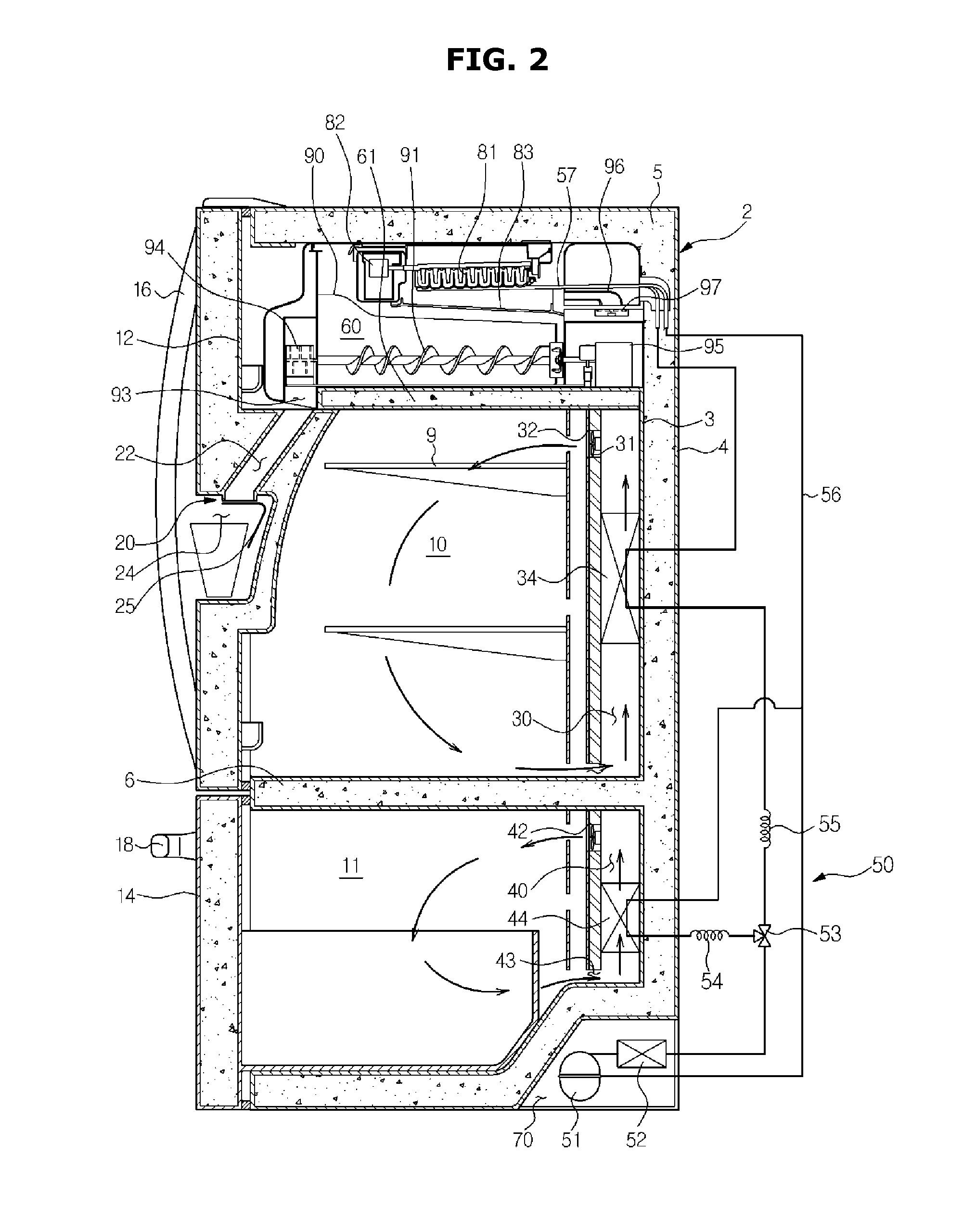 Ice-making tray and refrigerator comprising same