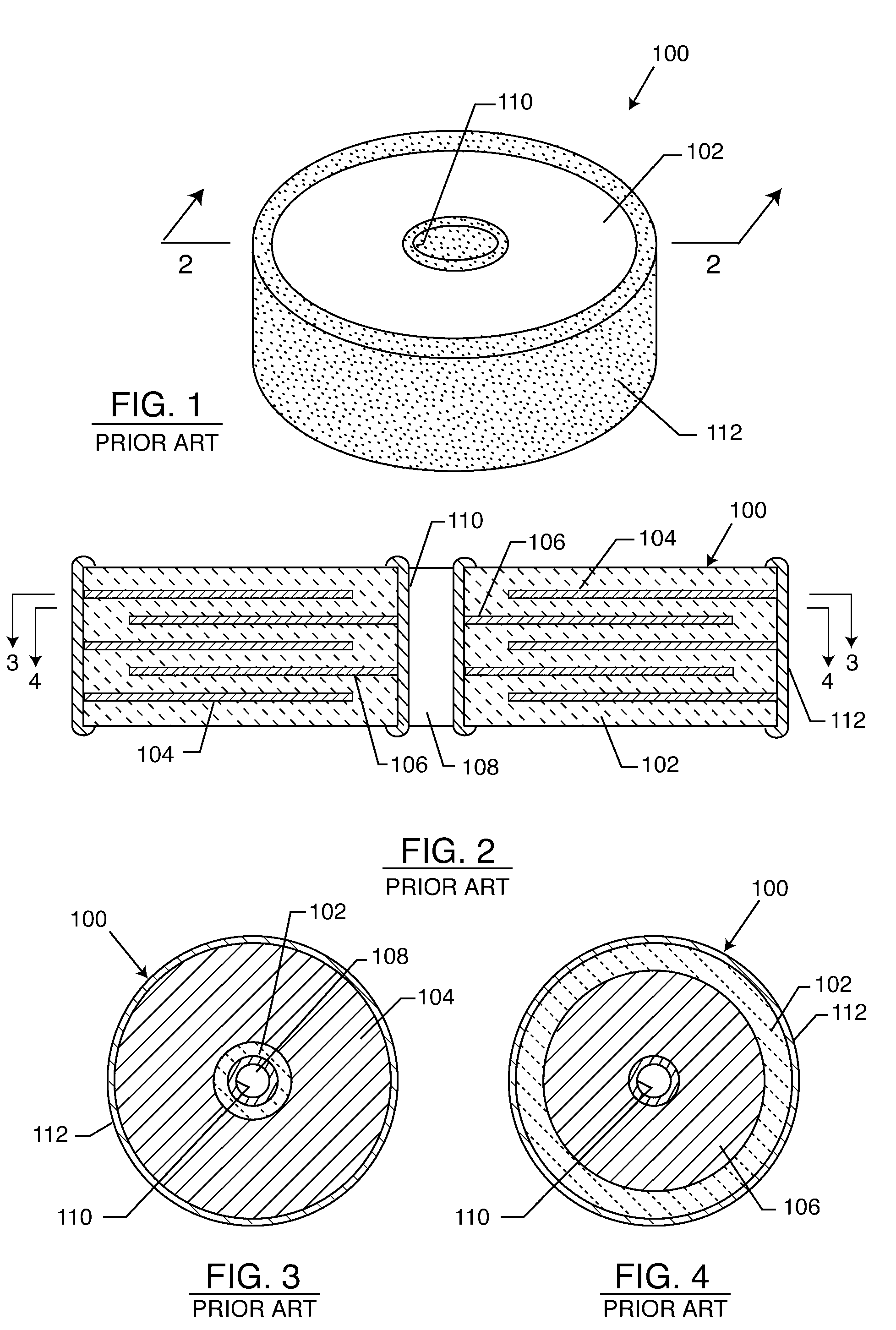 Spring contact system for EMI filtered hermetic seals for active implantable medical devices