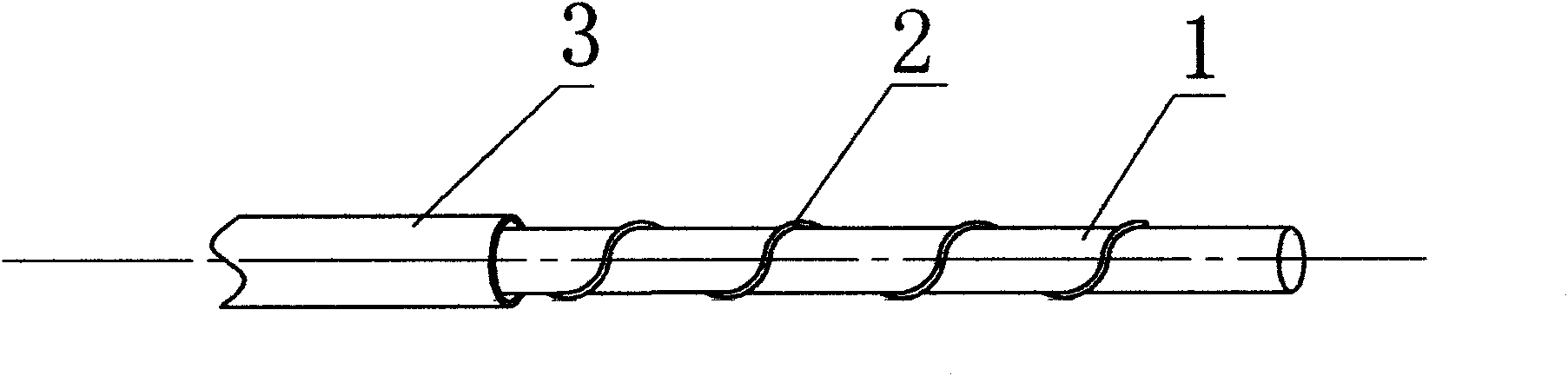 Pressure-sensitive optical cable with armor layer