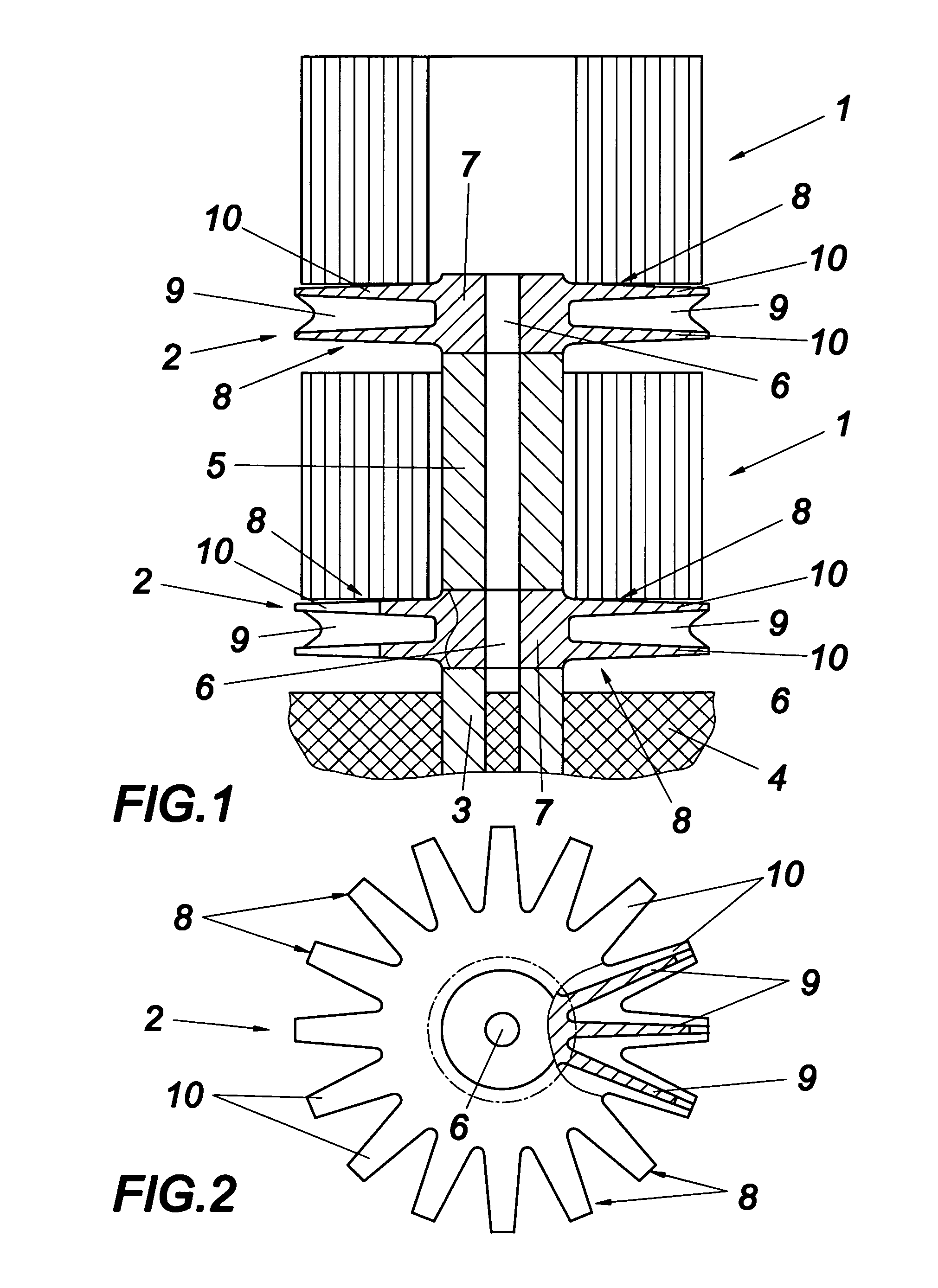 Apparatus for bracing of sheet-metal joints in a high-temperature annealing furnace