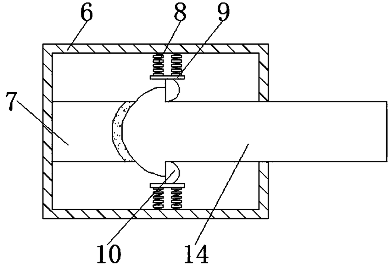 Connecting wire positioning clip suitable for high voltage