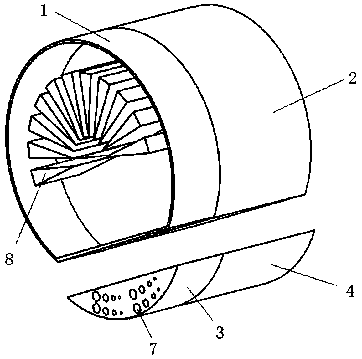 An MRI-guided radiotherapy system imaging quality control phantom