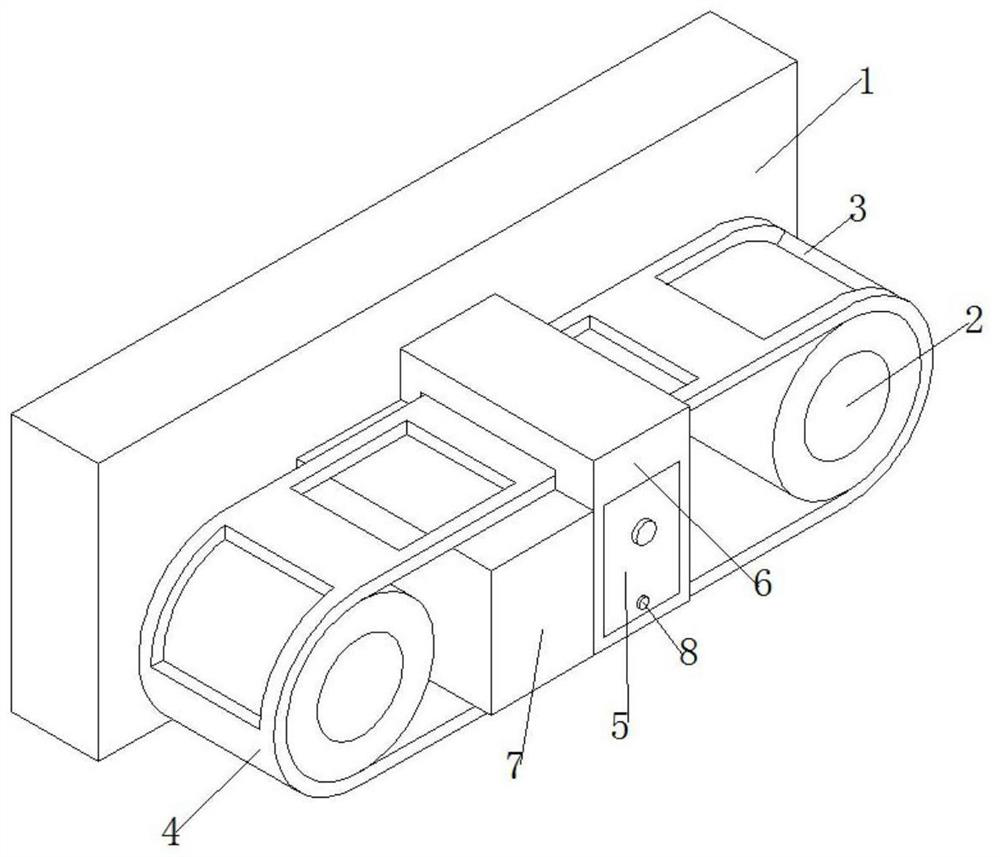 Temperature control and preheating intelligent control device for corrugated boards