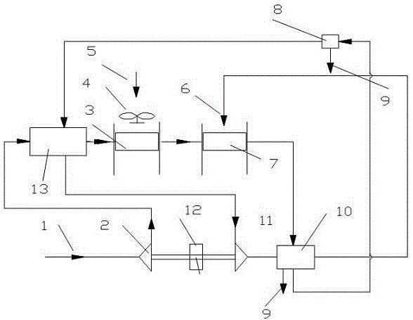 Pressurized air water generator system