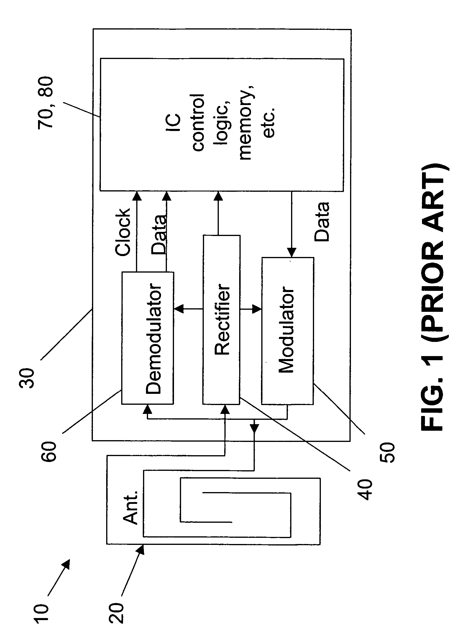 Uncontrolled passive radio frequency identification tag and system with 3-D positioning