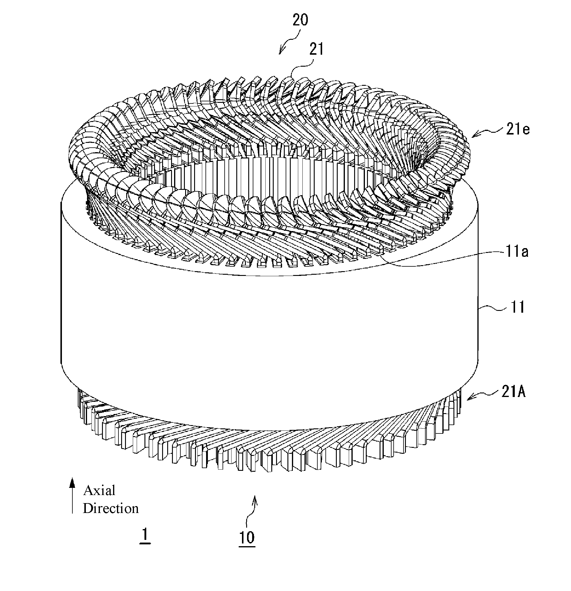 Segment conductors, stator, rotating electrical machine, and vehicle and method of manufacturing the segment conductors