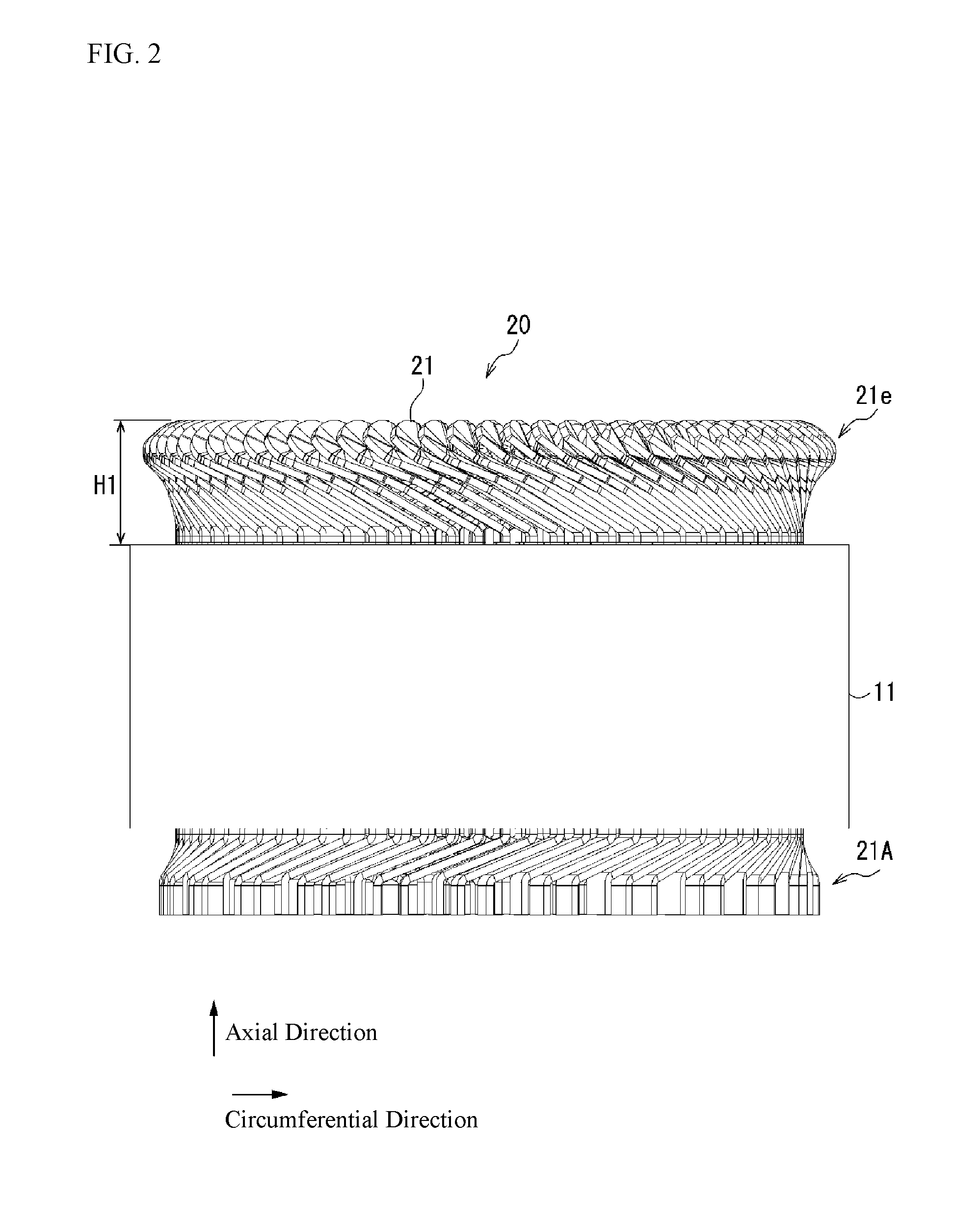 Segment conductors, stator, rotating electrical machine, and vehicle and method of manufacturing the segment conductors