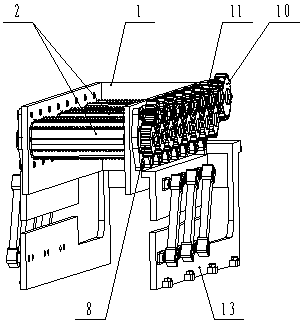 Hemp thread removal device of tobacco products