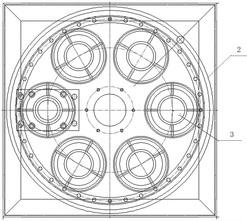 Cooling device and working method thereof