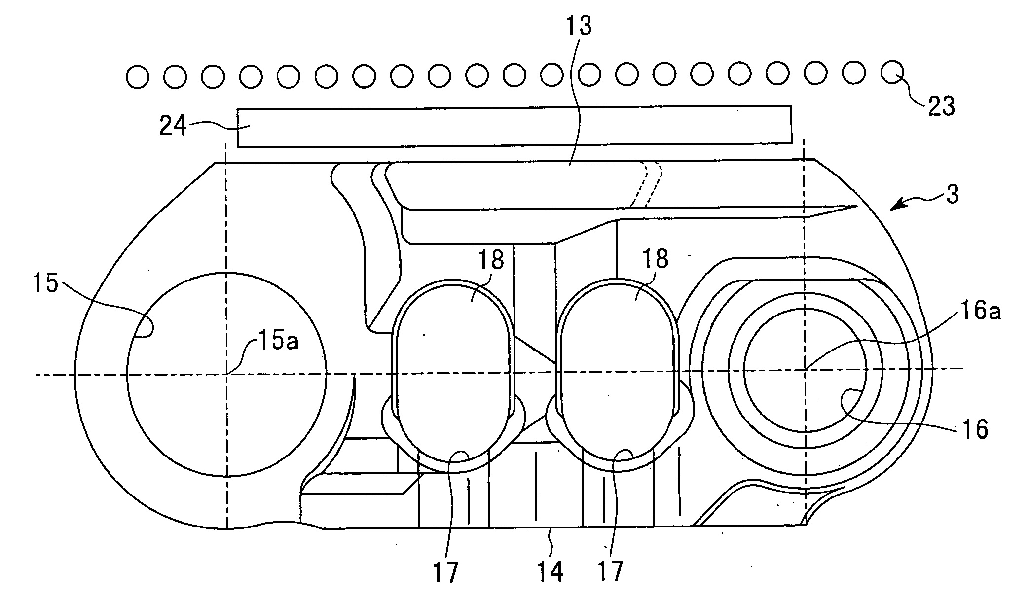Link and producing method of the same