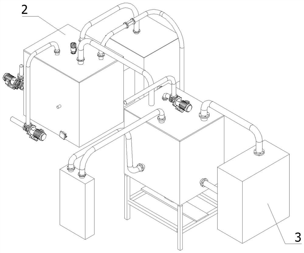 Air heat energy pump and gas furnace combined safety protection device