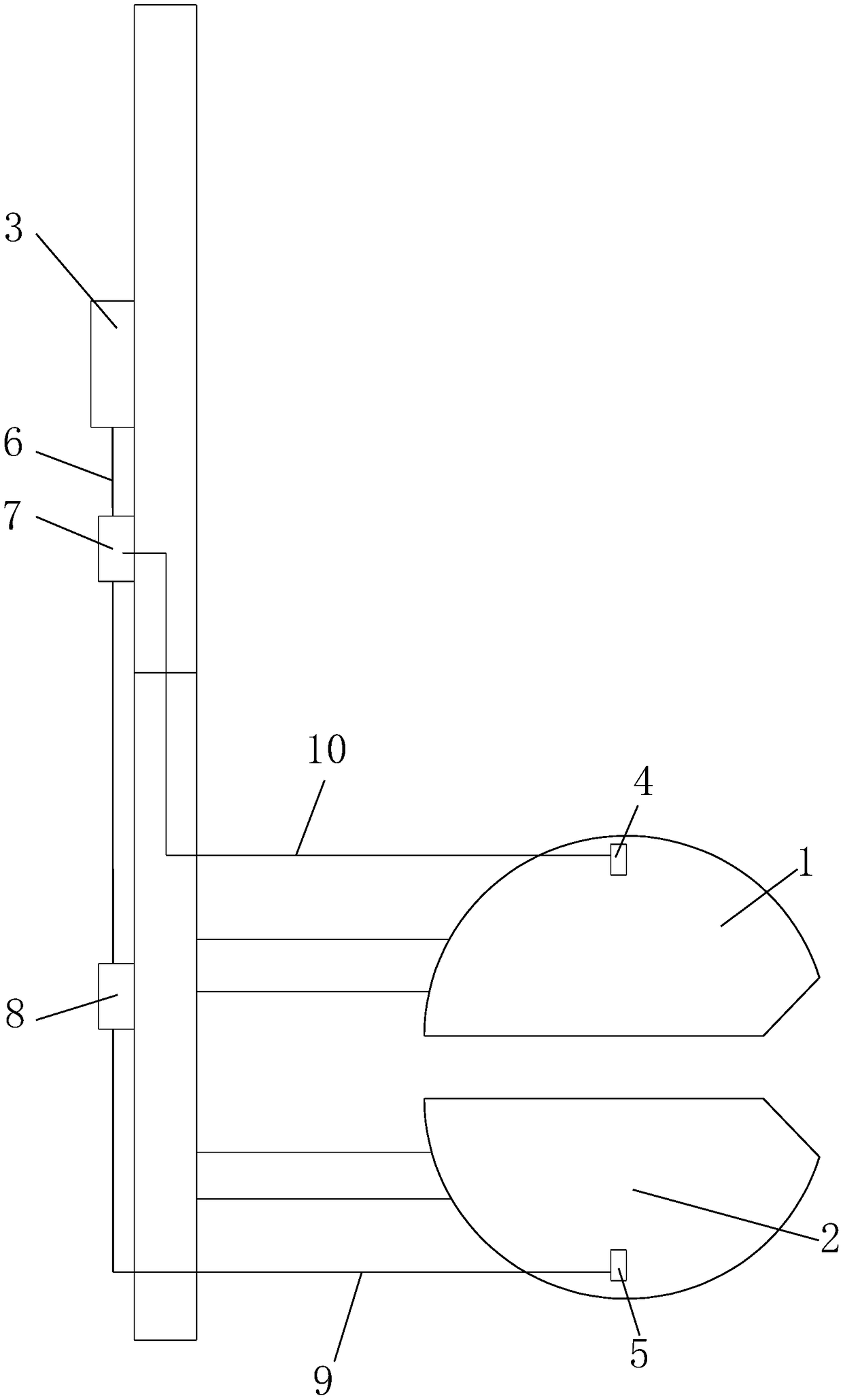 Watermelon seedling pollenator, and application method thereof