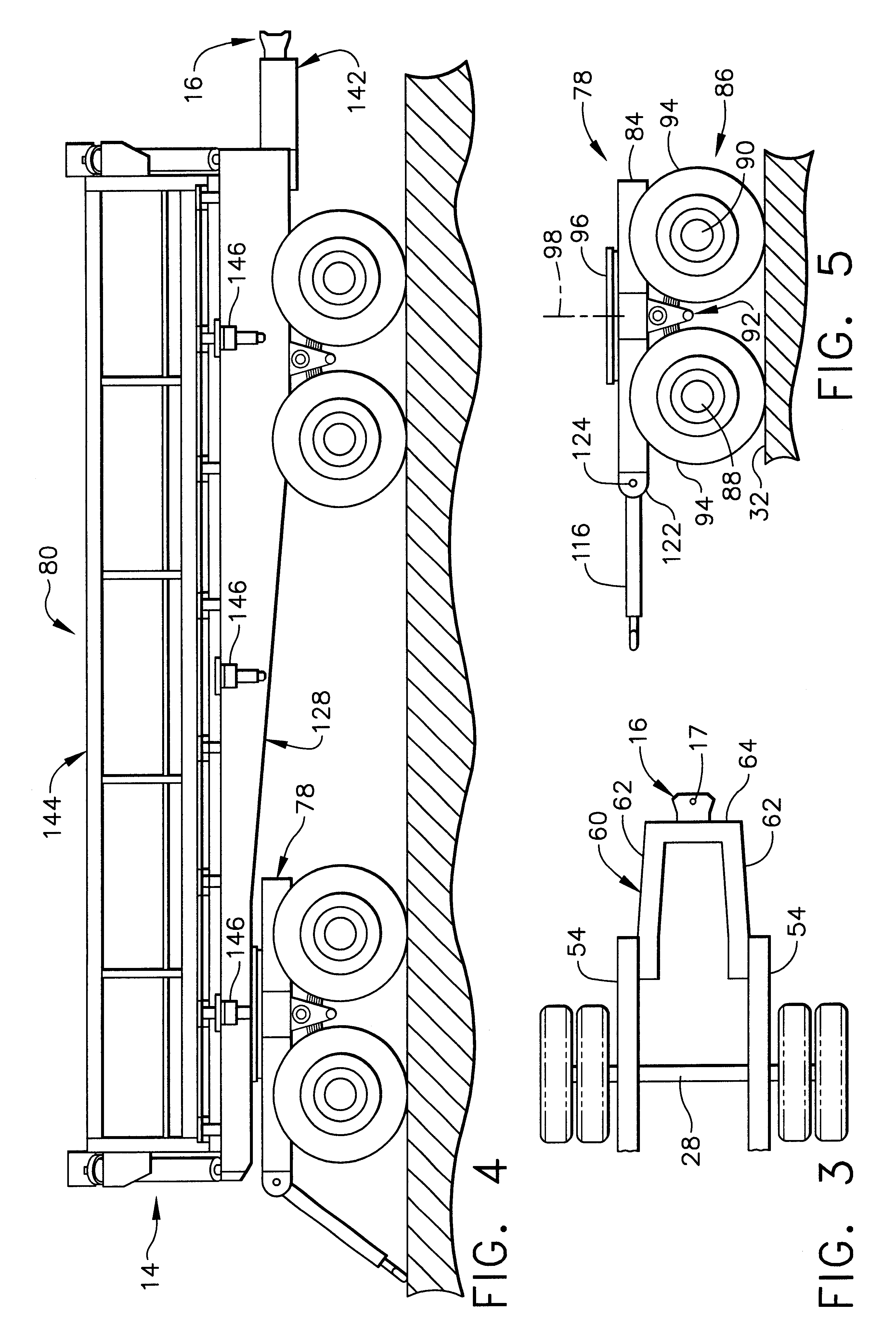 Multicombination vehicle and method for transporting a payload in an underground mine