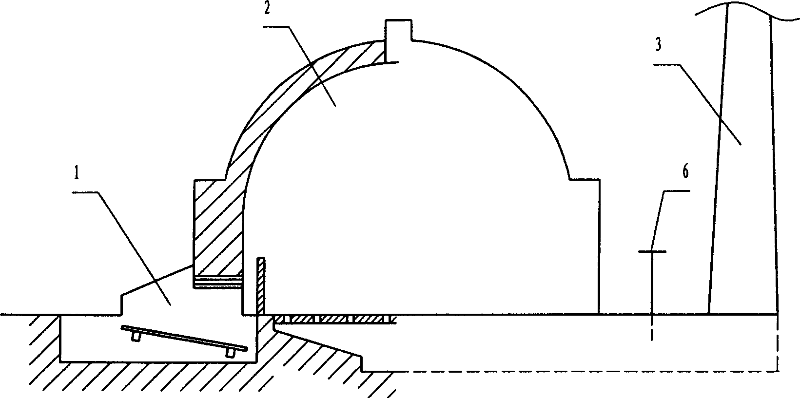 Method for firing refractory brick