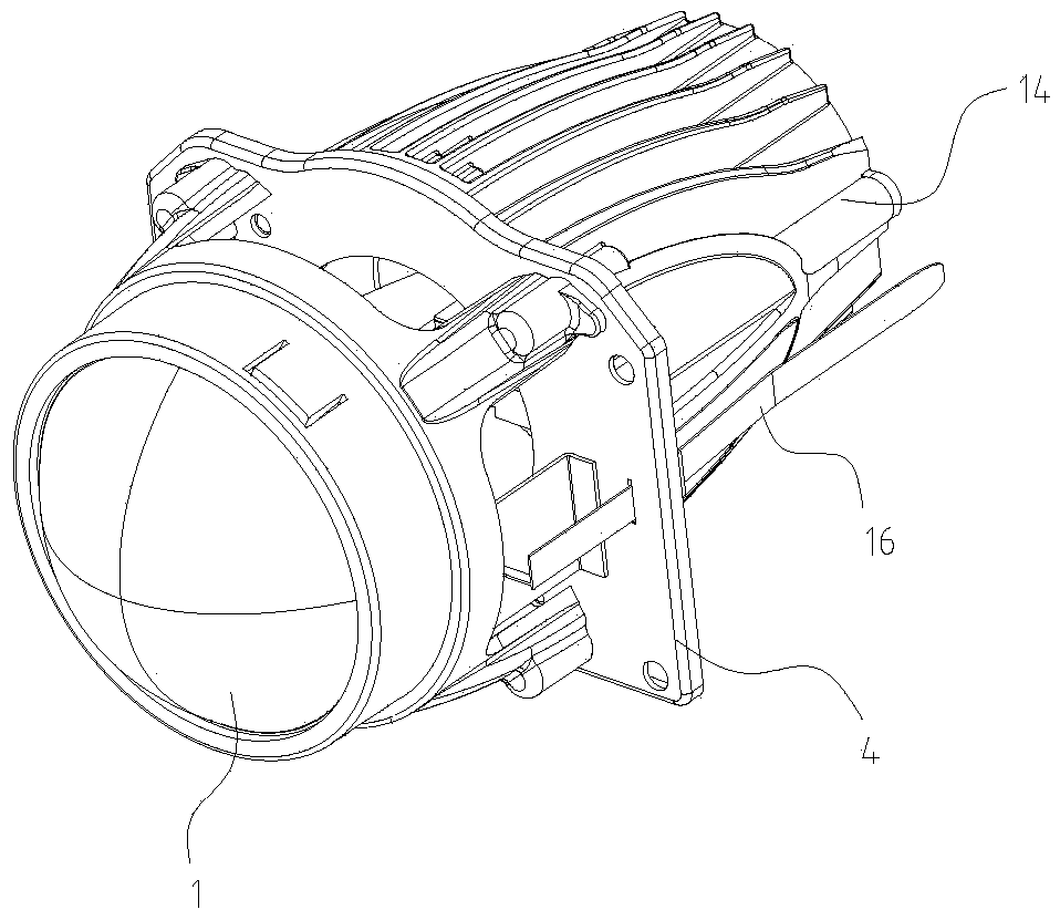 Universal led headlight