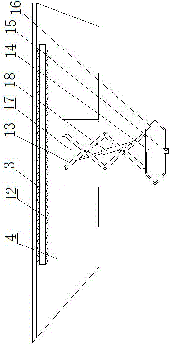 Device and method for controlling ship to sail stably through computer