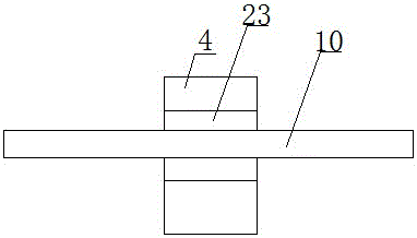 Device and method for controlling ship to sail stably through computer