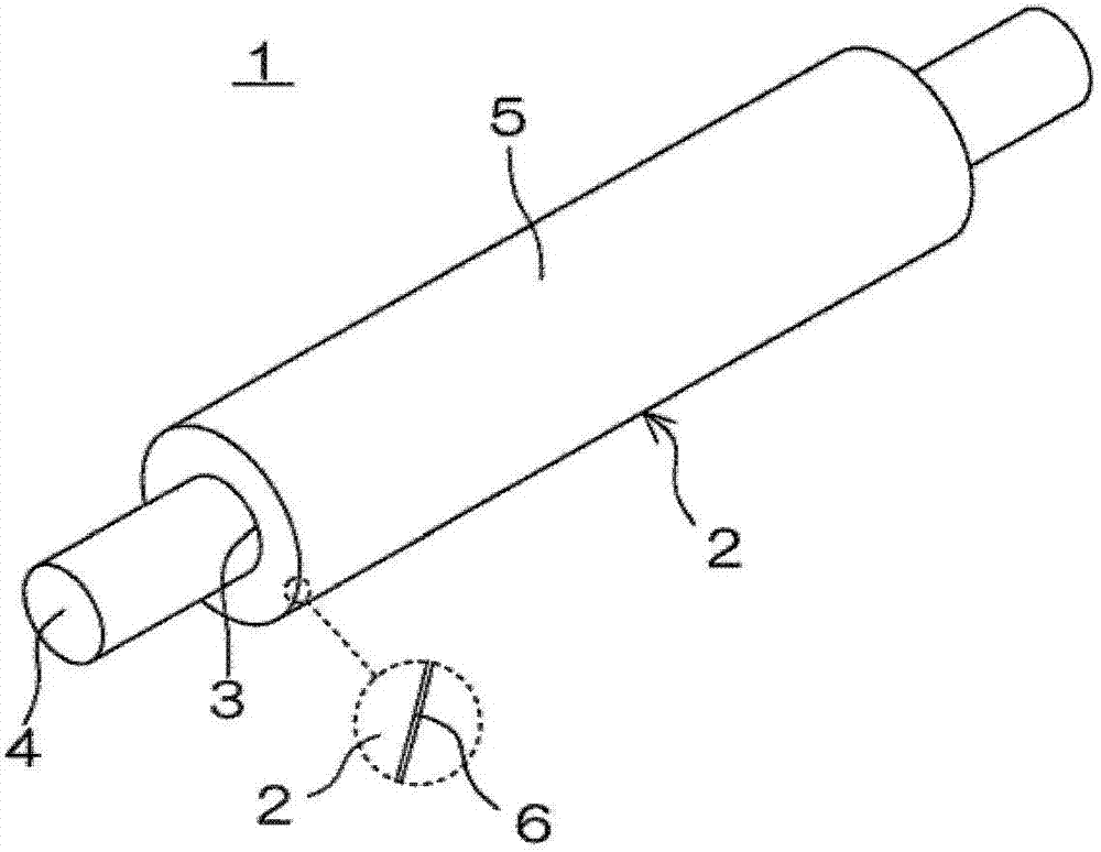 Developing roller