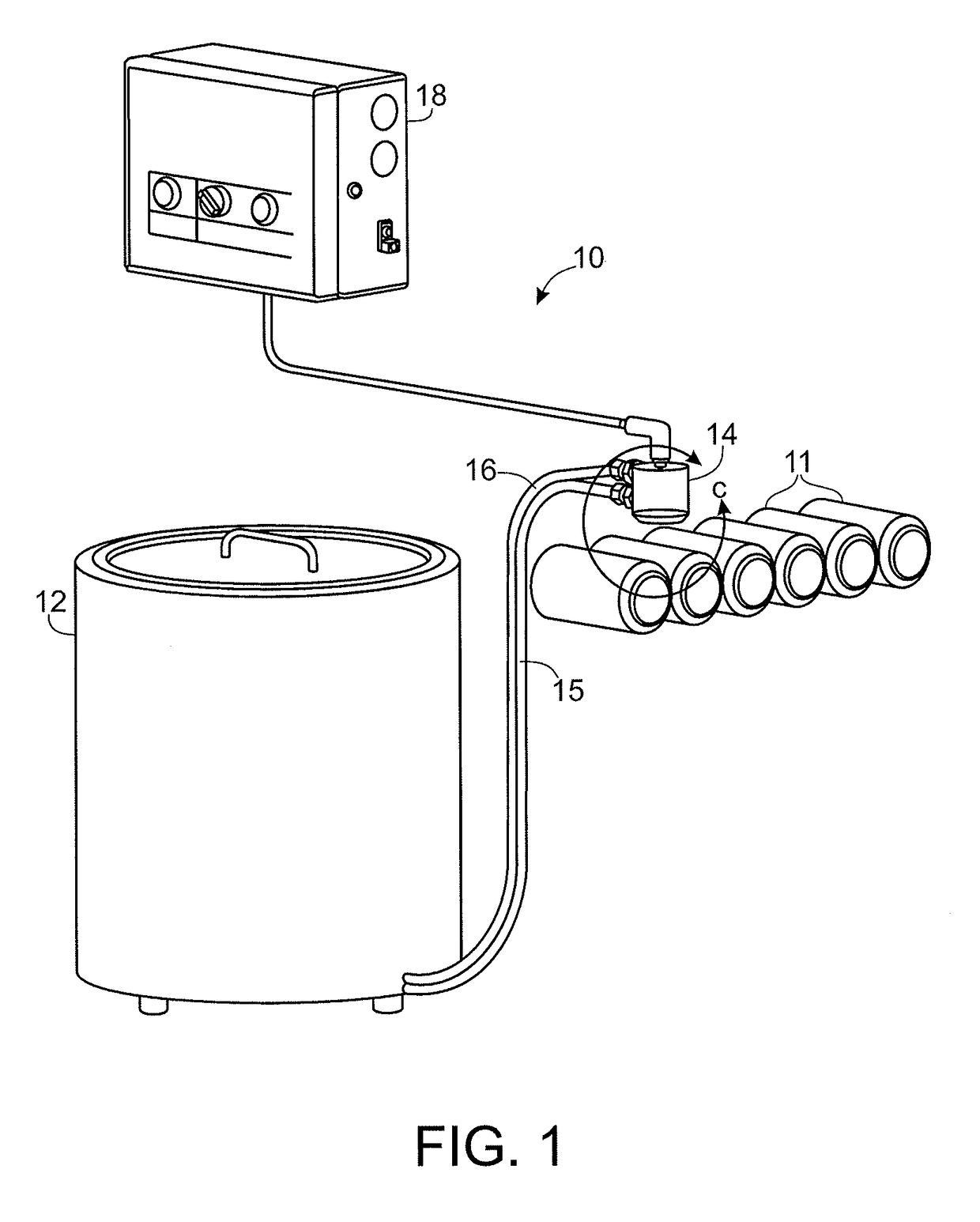 Electrostatic spraying system