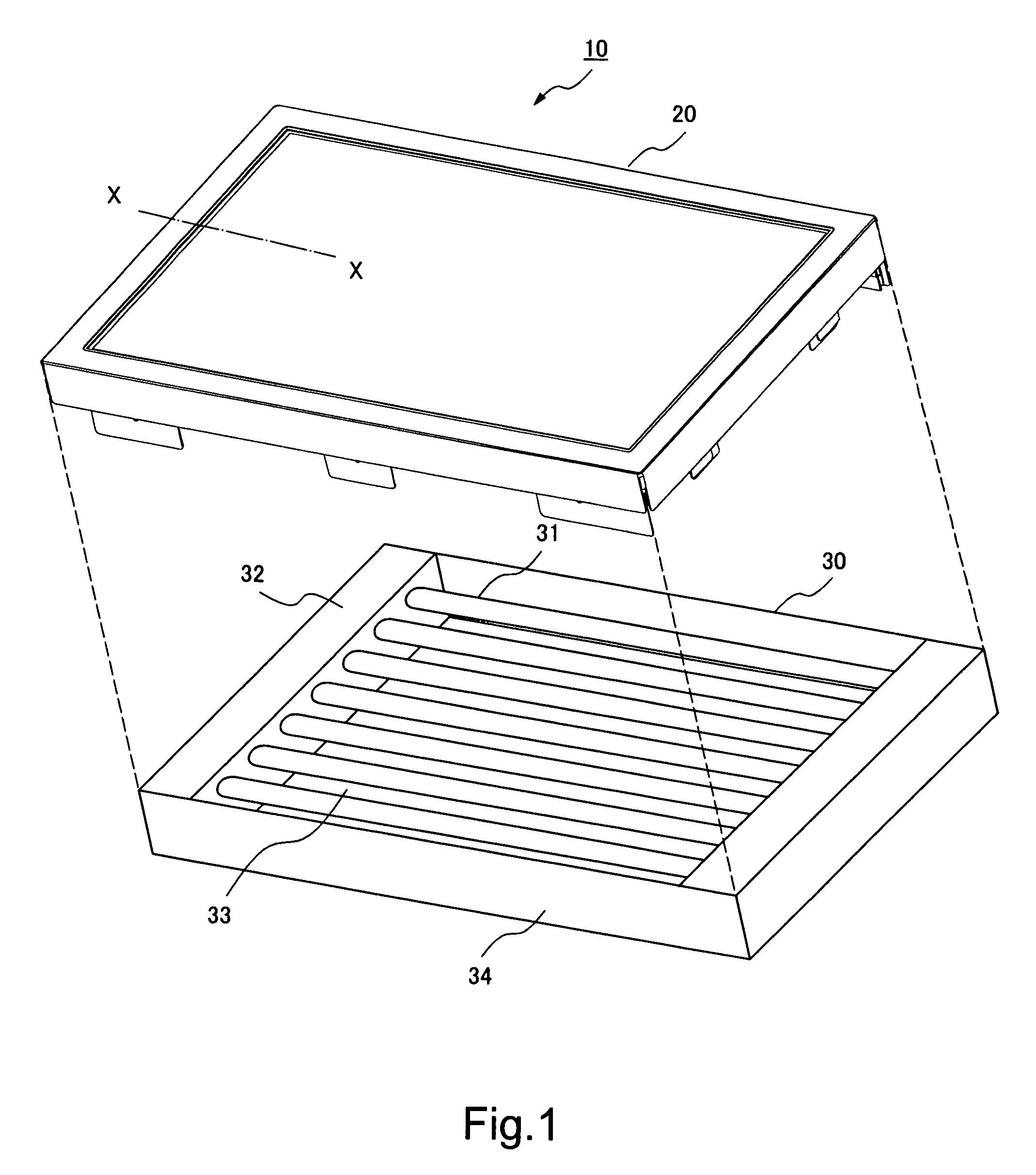 Liquid crystal panel module and liquid crystal display device using the same