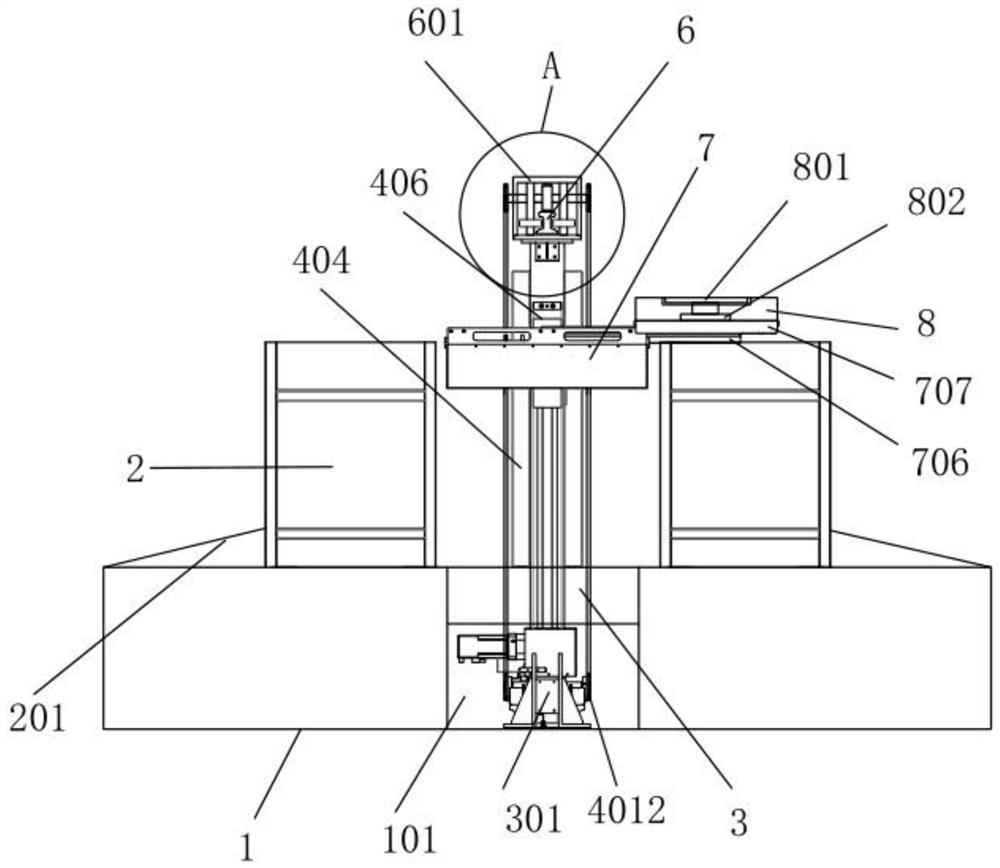 Two-layer intelligent lifting and transverse moving parking equipment and working method thereof