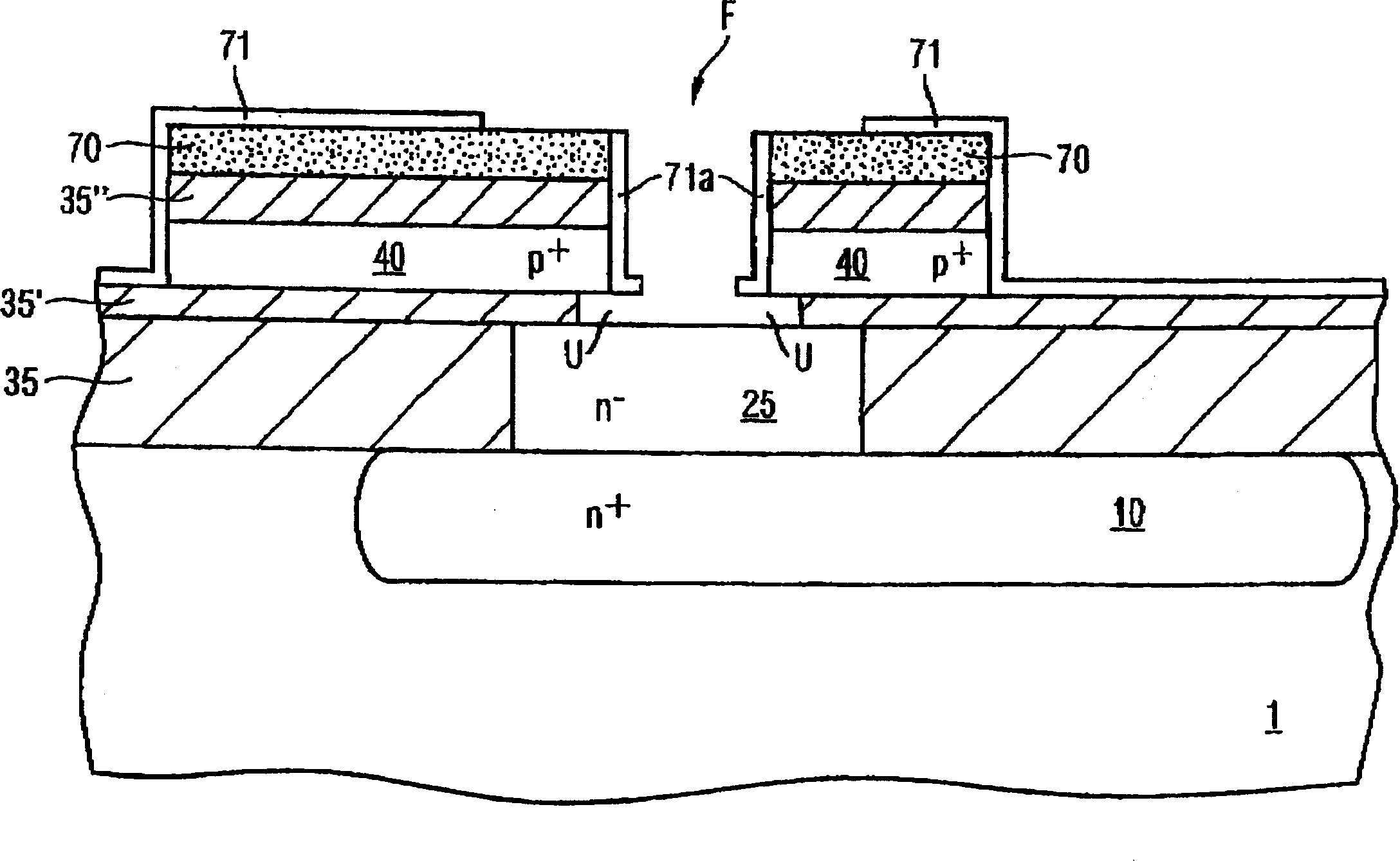 Method for the production of a bipolar semiconductor component and corresponding bipolar semiconductor component