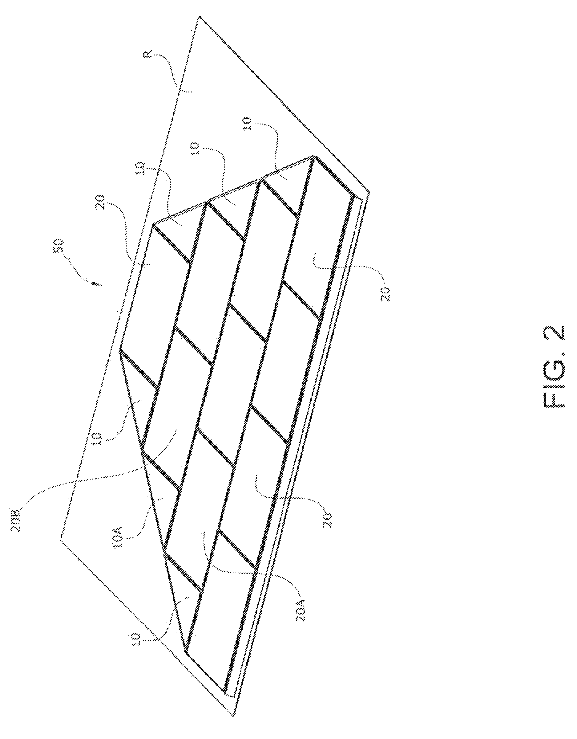 Imitation solar module for use in a staggered or irregularly shaped solar array