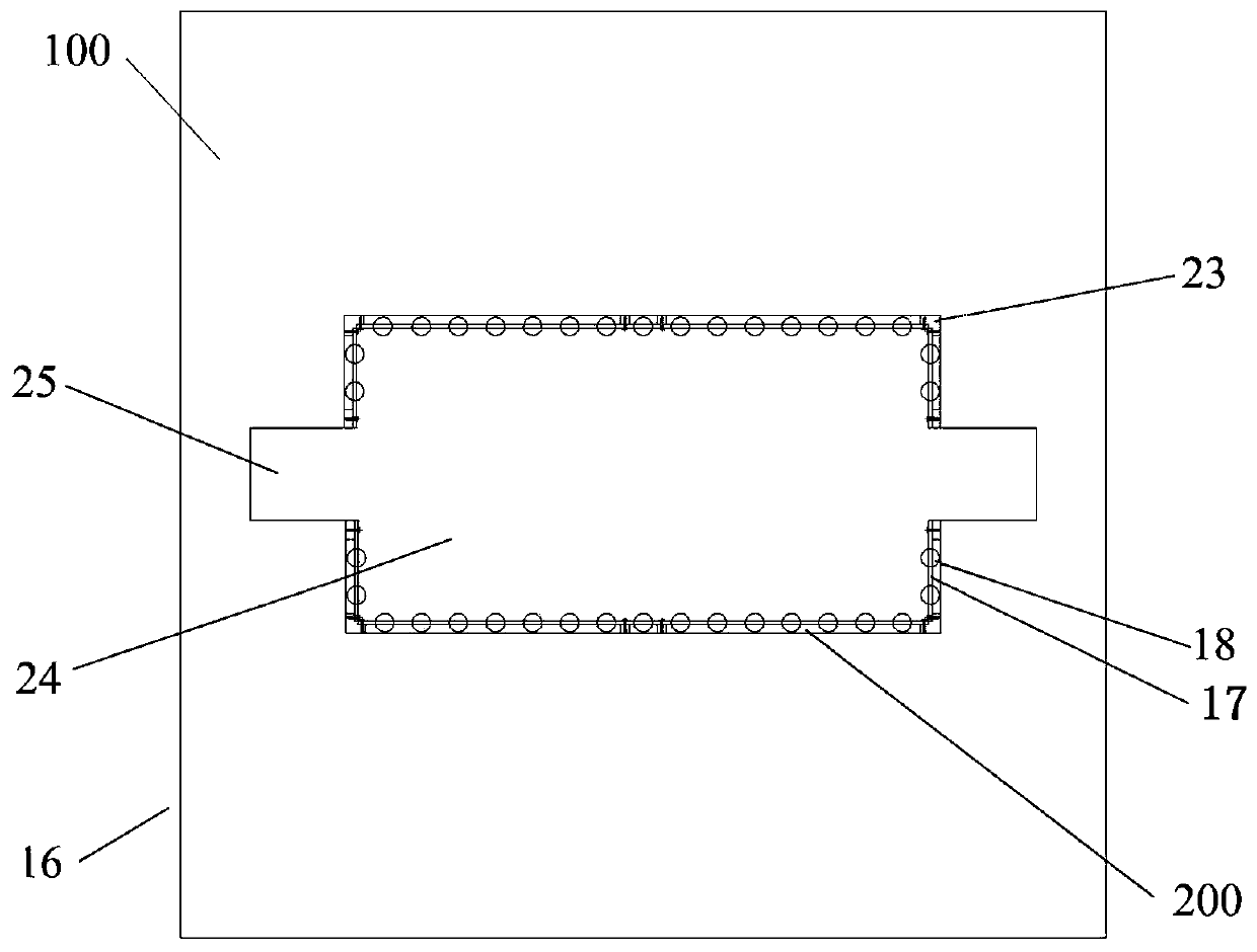 Tool for ultrasonic-assisted brazing filler metal spreading