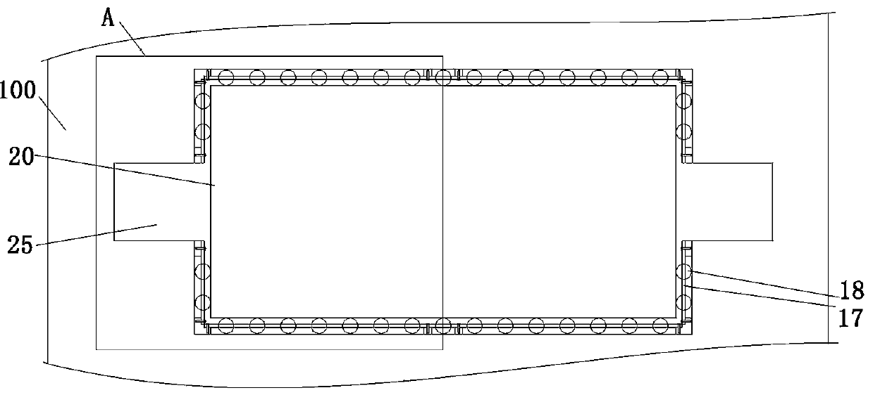 Tool for ultrasonic-assisted brazing filler metal spreading