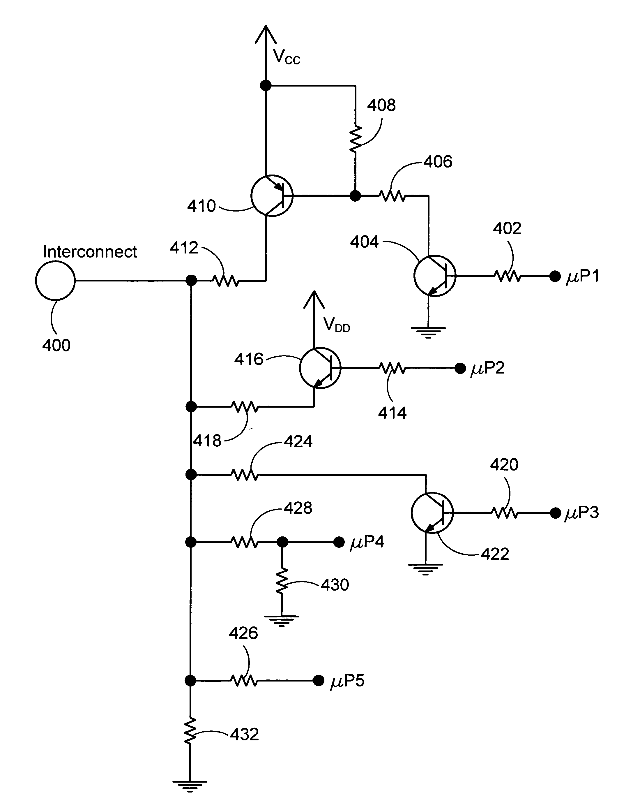 Circuit and method for prioritization of hazardous condition messages for interconnected hazardous condition detectors